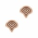 Cymbal ™ DQ metal bead substitute Vlasios for Ginko beads - Rose gold